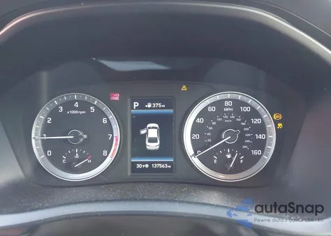 2018 Hyundai Sonata Sel z USA, uszkodzony, nr VIN 5NPE34AF5JH610911